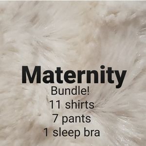 All maternity items in my closet!